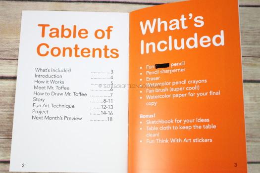 Table of Contents