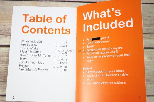 Table of Contents