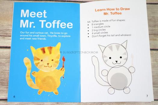 How to Draw Mr. Toffee