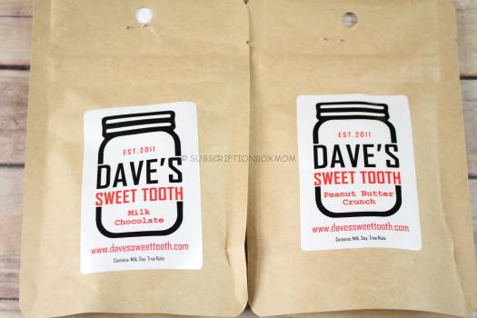 Dave's Sweet Tooth Milk Chocolate and Peanut Butter Crunch Toffee