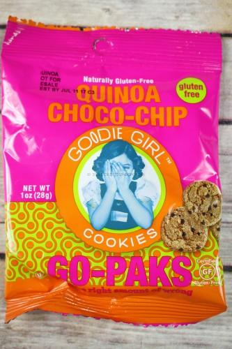 Goodie Girl Quinoa Choco-Chip Go Paks 