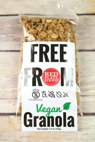 Red Plate Foods Free From Vegan Granola