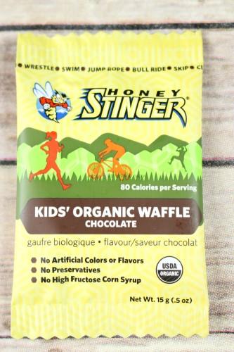 Honey Stinger Kids' Organic Waffle in Chocolate