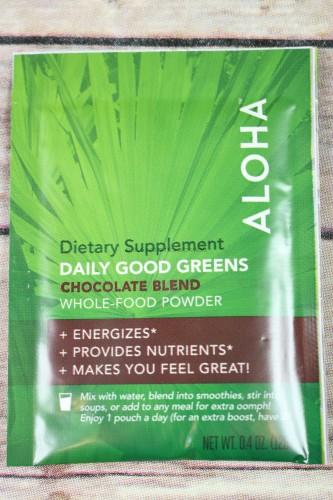 Aloha Dietary Supplement Chocolate Blend 