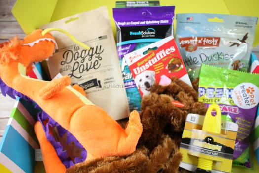 Pet Treater Box January 2017 Review