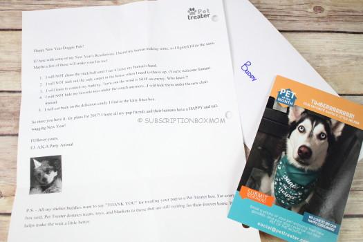 Letter to Your Pup