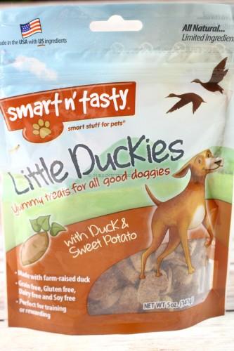 Smart N' Tasty Little Duckies with Duck and Sweet Potato
