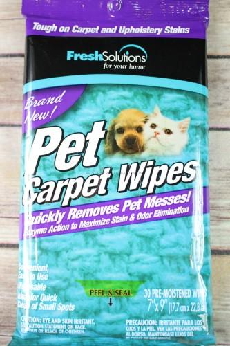 Pet Carpet Wipes