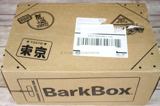 BarkBox January 2017 Review