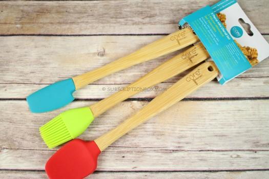 Core Bamboo Eco-friendly 3-Piece Utensil Set