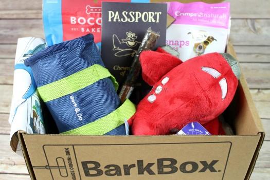 BarkBox January 2017 Review
