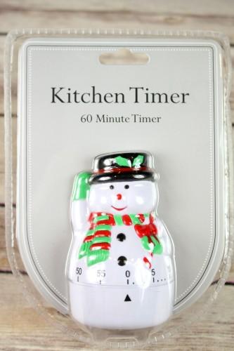 Santa's Friends Kitchen Timer by Design Import