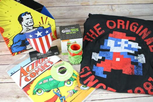 Loot Crate January 2017 "Origins" Review