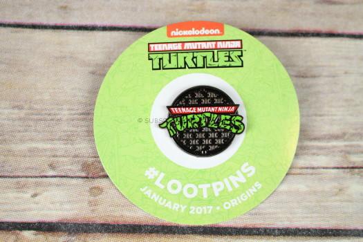 Teenage Mutant Ninja Turtle Pin