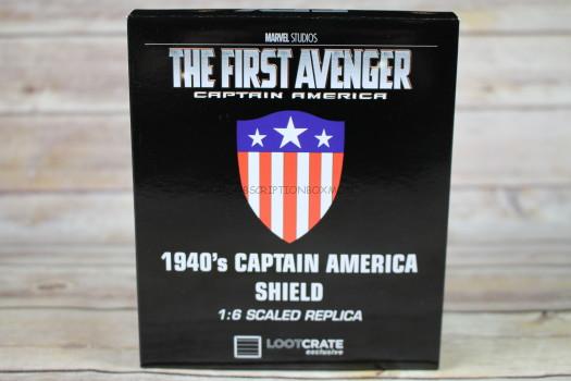 EXCLUSIVE Captain America Golden Age Shield