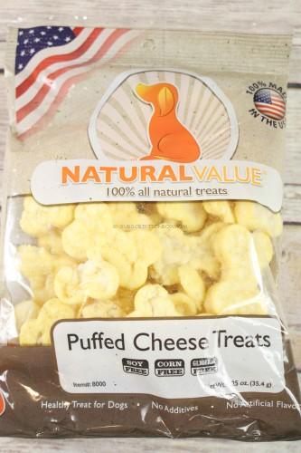 Loving Pets Puffed Cheese Treats 