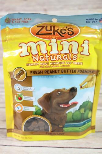 Zukes Mini Naturals Training Treats