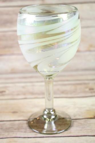 Hand Blown Wine Glasses (Set of Two)
