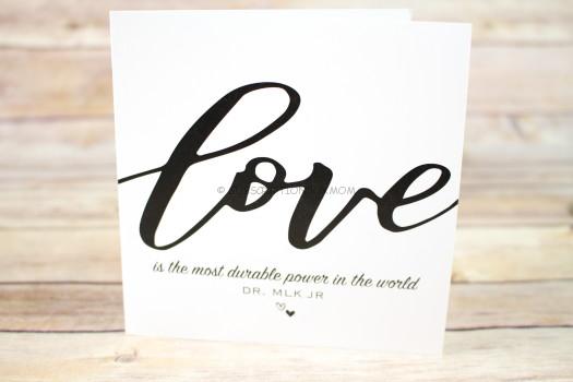 GlobeIn Greeting Card 