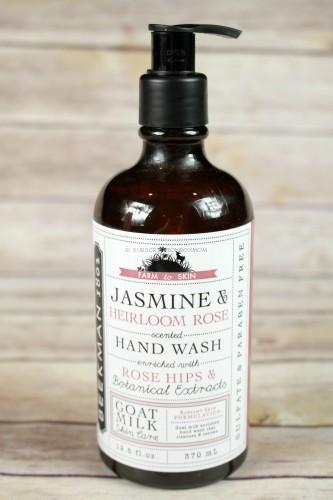 Beekman 1802 Jasmine & Heirloom Rose Hand Wash