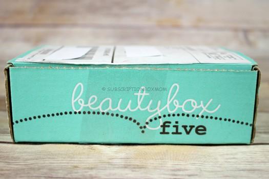 Beauty Box 5 January 2017 Review