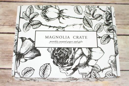 Magnolia Crate February 2017 Review 