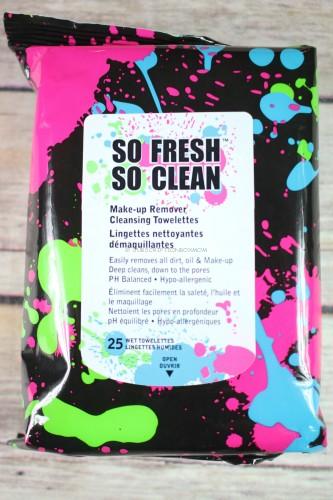 So Fresh So Clean Makeup Remover Cleansing Towelettes