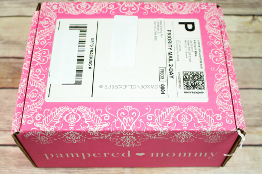 Pampered Mommy Box January 2017 Review