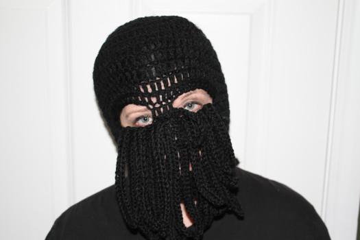 Cthulhu Knitted Mask