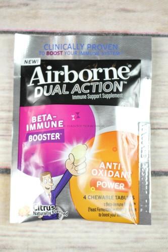 Airborne Dual Action Beta Immune Booster/ Anti Oxidant Power