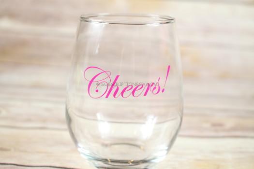 Stemless Wine Glass 