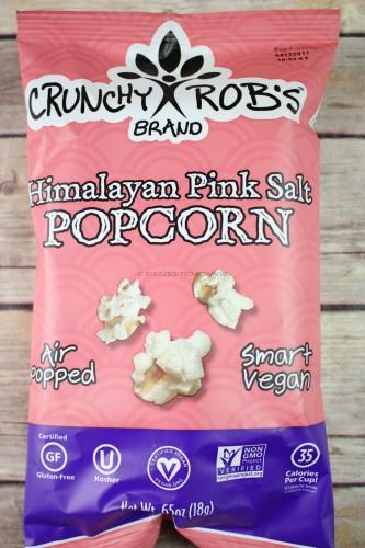 Crunchy Rob's Humalayan Pink Salt Popcorn 