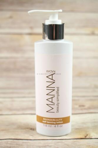 Bronze Beauty Self Tanner by Manna Kadar