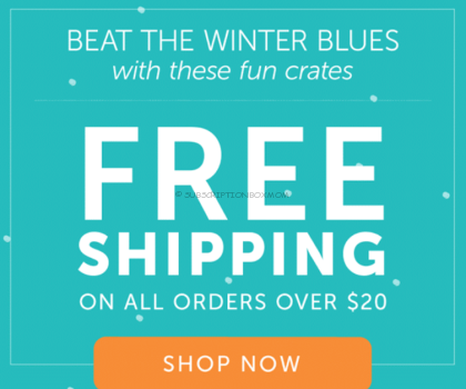 Kiwi Crate Free Shipping + 40% Coupon