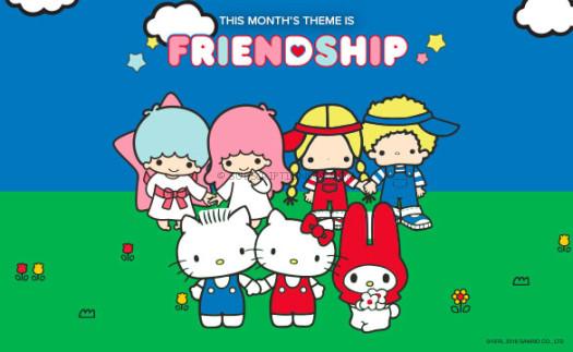 Sanrio_carousel-friendship