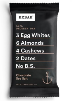 Chocolate Sea Salt RX BAR