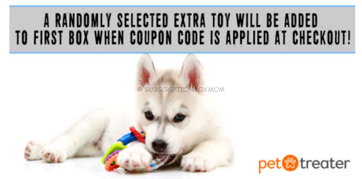 Pet Treater January 2017 Coupon