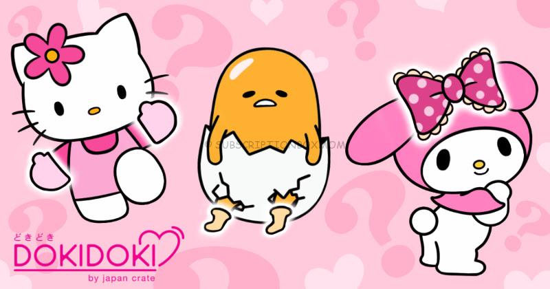 Doki Doki Crate Sanrio Spoiler