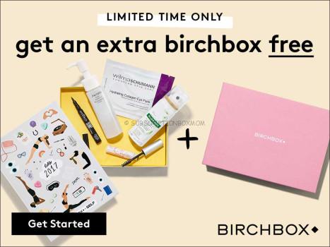 Birchbox January 2017 Coupons