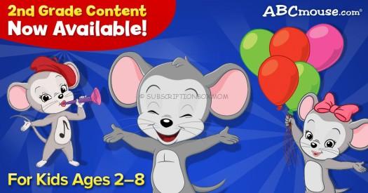 ABCmouse.com® Early Learning Academy Launches 2nd Grade