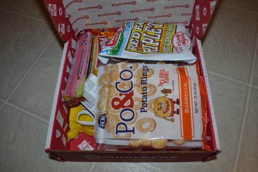 Munchpak January 2017 Review