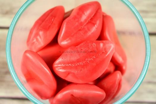 Vidal Smoochers Gummi Lips 