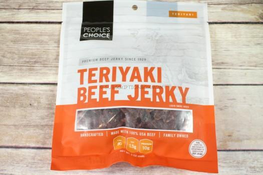People's Choice Teriyaki Beef Jerky