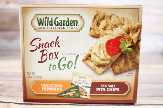 Wild Garden Roasted Garlic Hummus & Chips