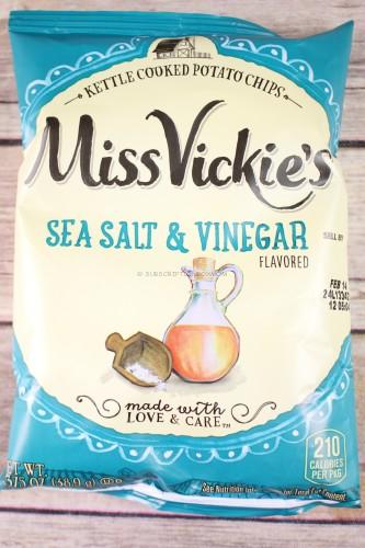 Miss Vickie's Sea Salt & Vinegar Chips 