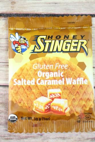 Honey Stinger Organic Salted Caramel Waffle