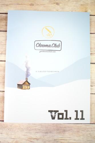 Chroma Club Book