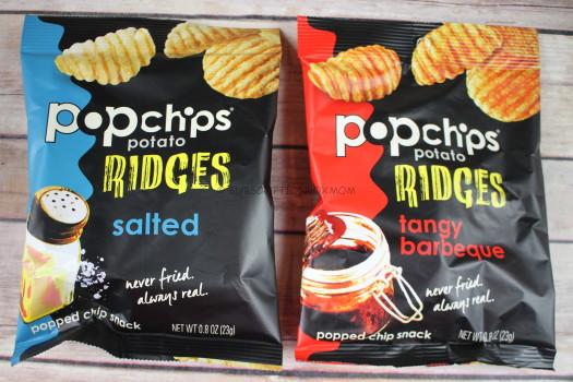 Popchip Ridges Tangy Barbeque and Salted
