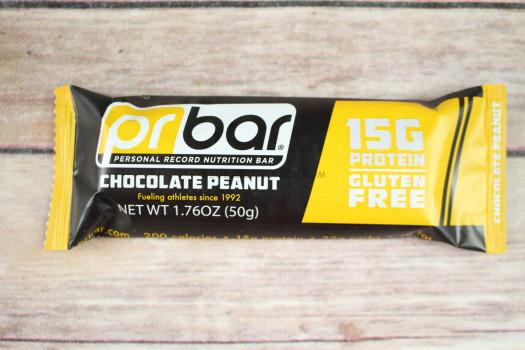 PR Bar Chocolate Peanut Butter