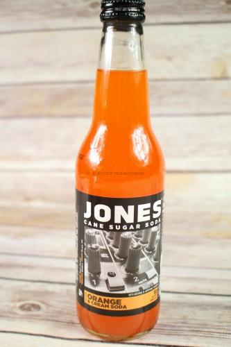 Jones Orange & Cream Soda